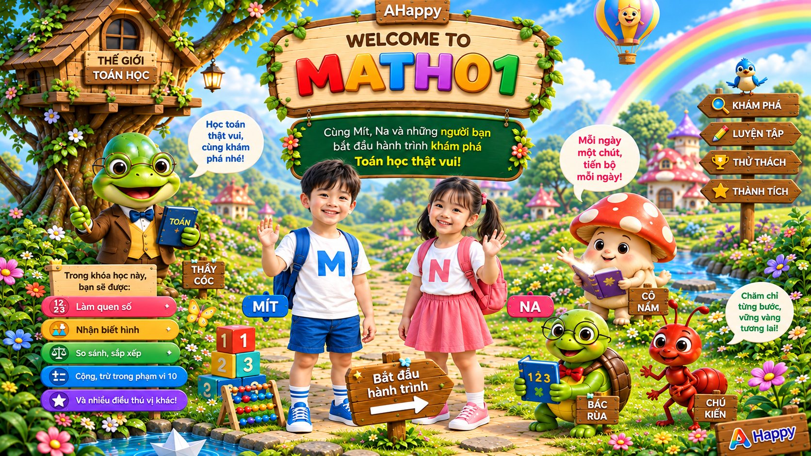 Toán 1 — Nền tảng (Kết nối tri thức)