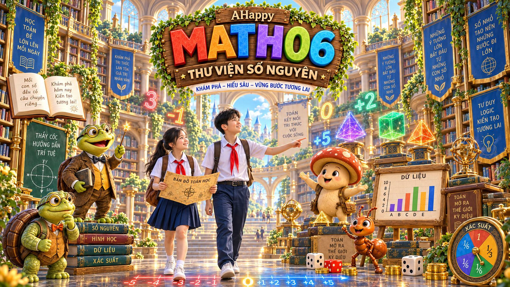 Toán 6 — Nền tảng (Kết nối tri thức)