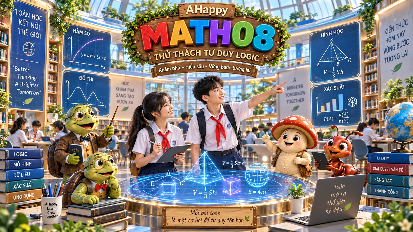 Toán 8 — Nền tảng (Kết nối tri thức)